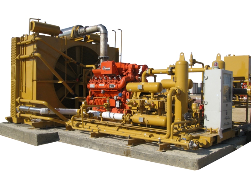 R Series Gas Engine Driven Compressor