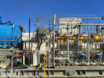 Zero carbon! The first natural gas differential pressure generator set put into operation