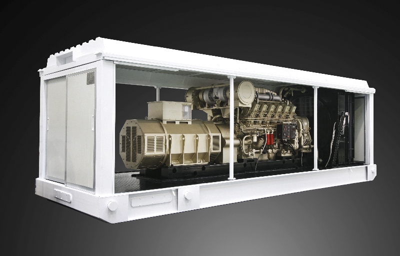 4000 Series Diesel Generator Set