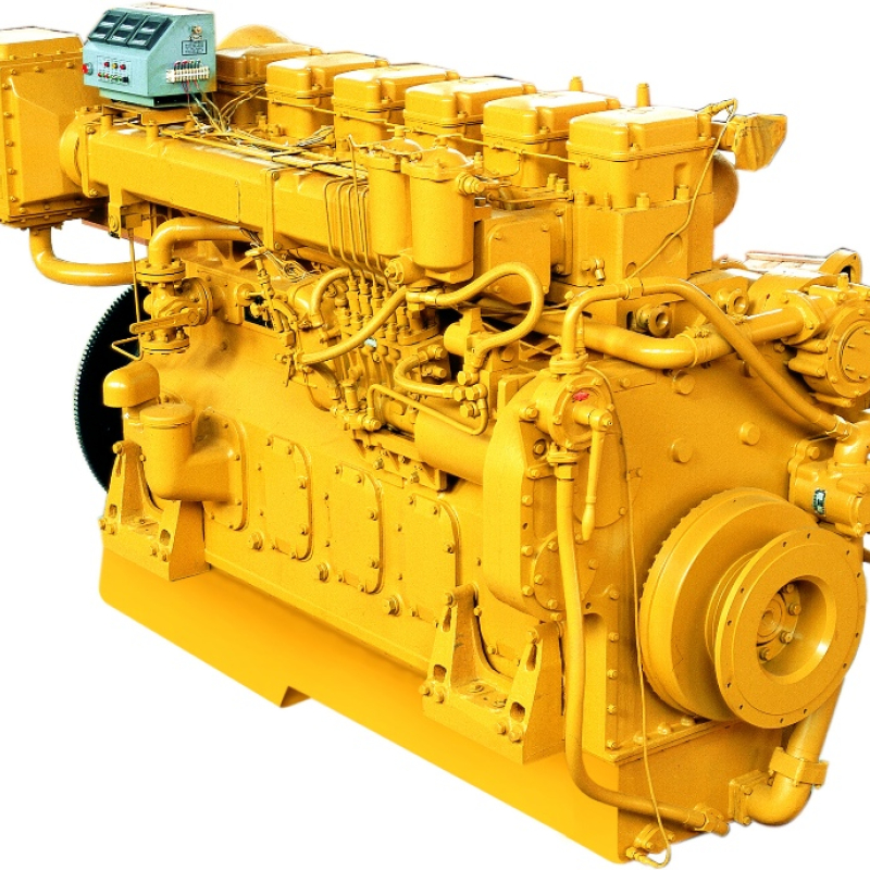 400kW Six Cylinders Marine Engine