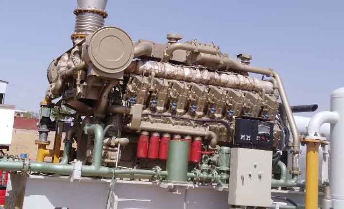 2.2 MW Gas Engine For Compressor