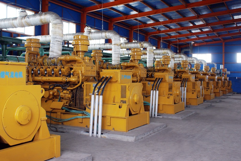 500kW Coal Mine Gas Gensets