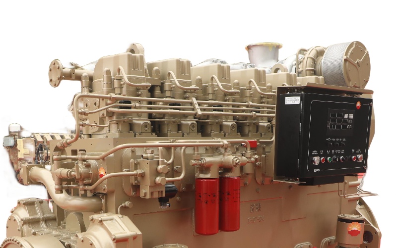 600kW Eight Cylinders Marine Engine.jpg