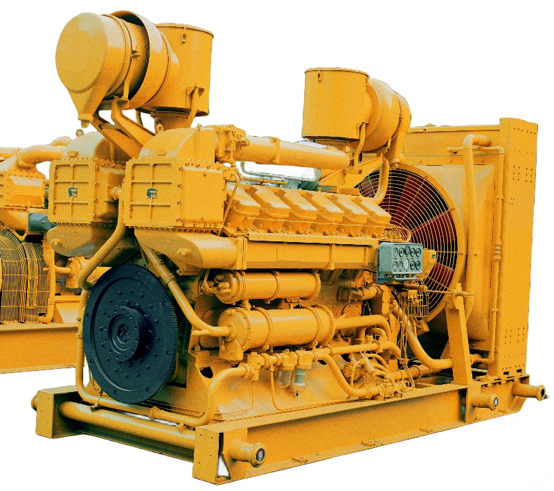 Mechanical Drilling Rig Engine 