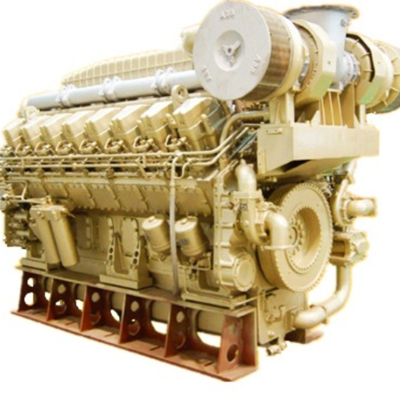 1.5MW Marine Engine