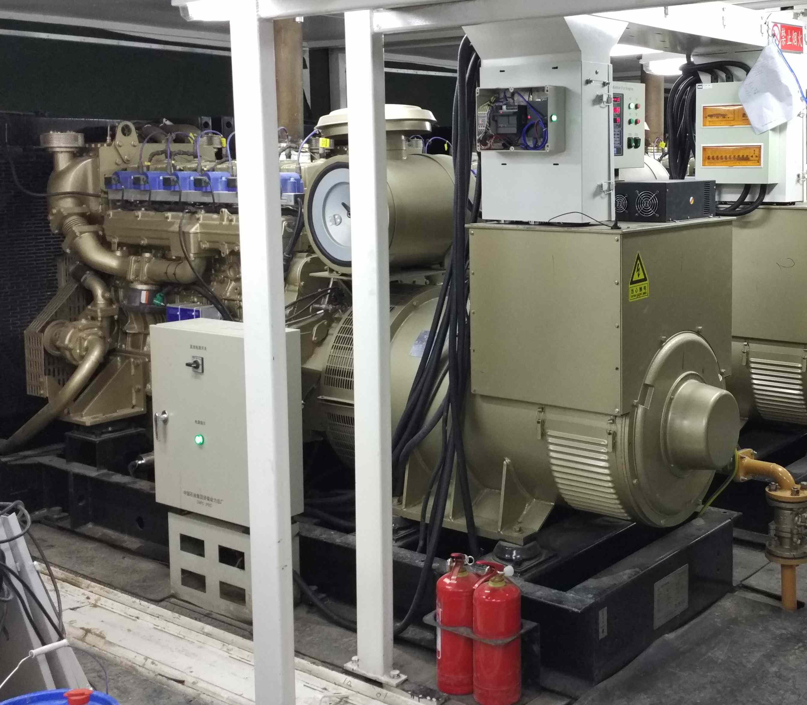 350kW Gas generator set