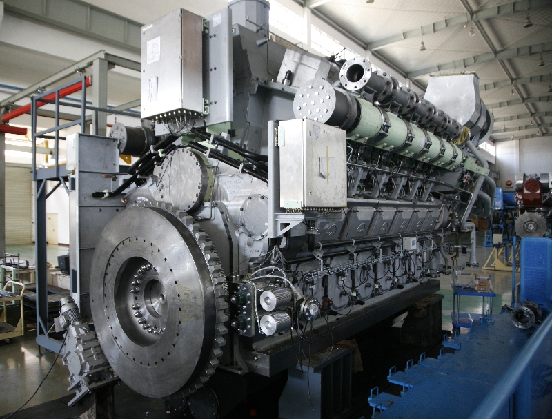 5MW High Power Gas Generator Set