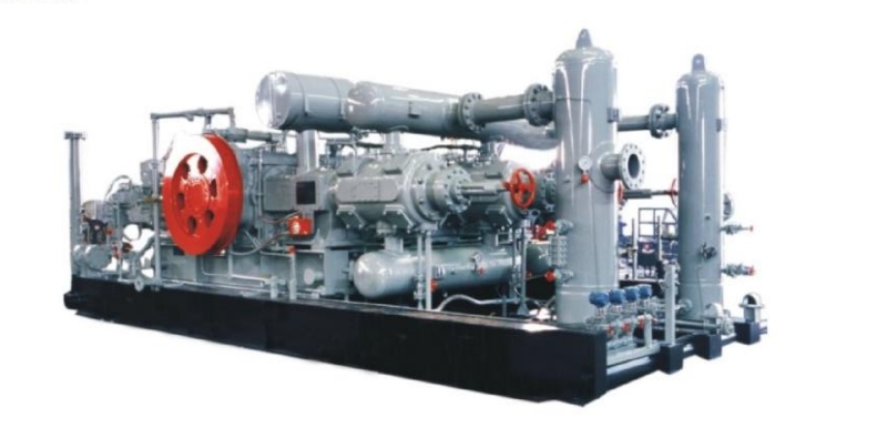 High Pressure Gas Compressor