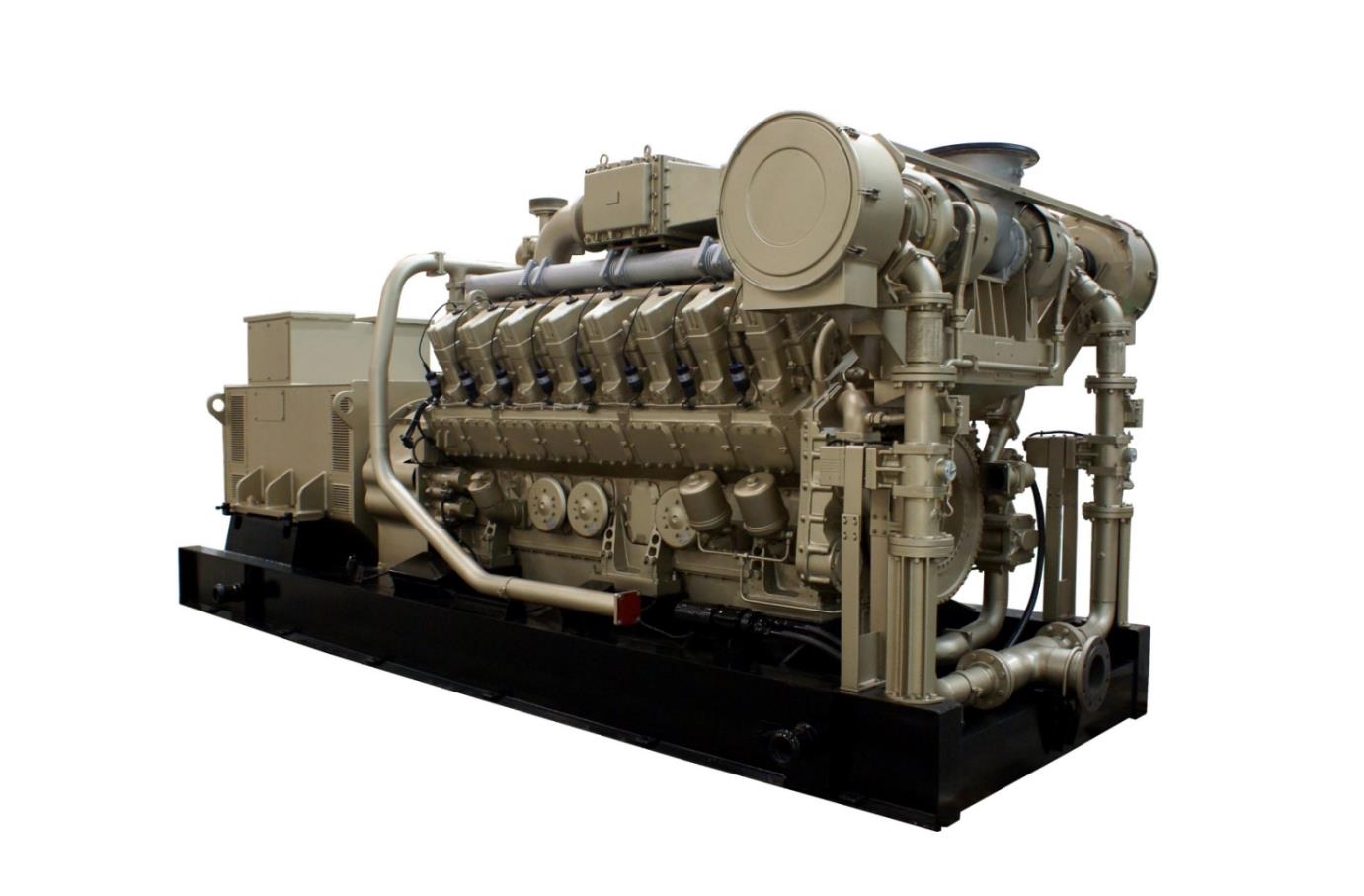 1400kW Biogas Generator Set
