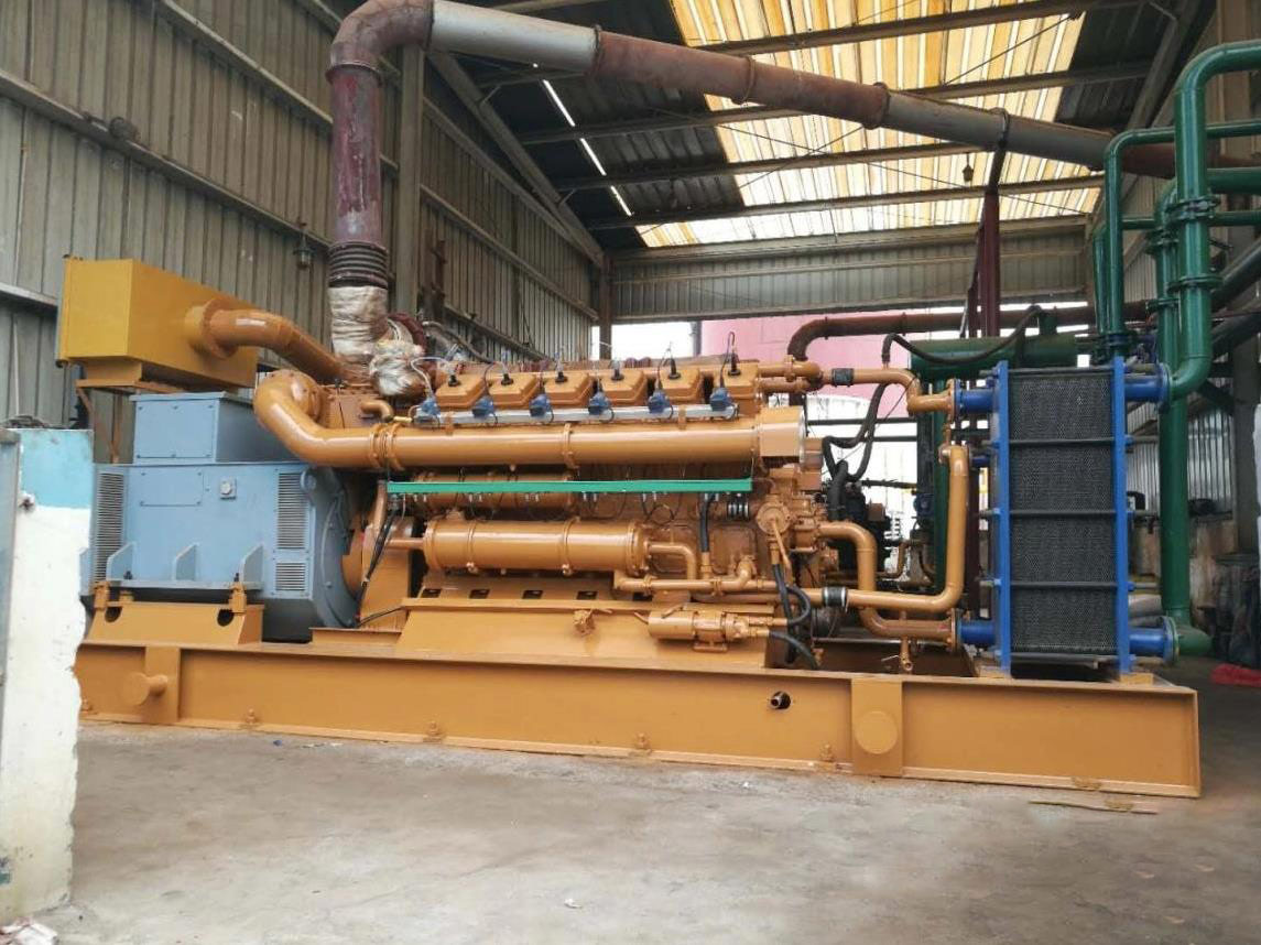 700kW Biogas Generator Set