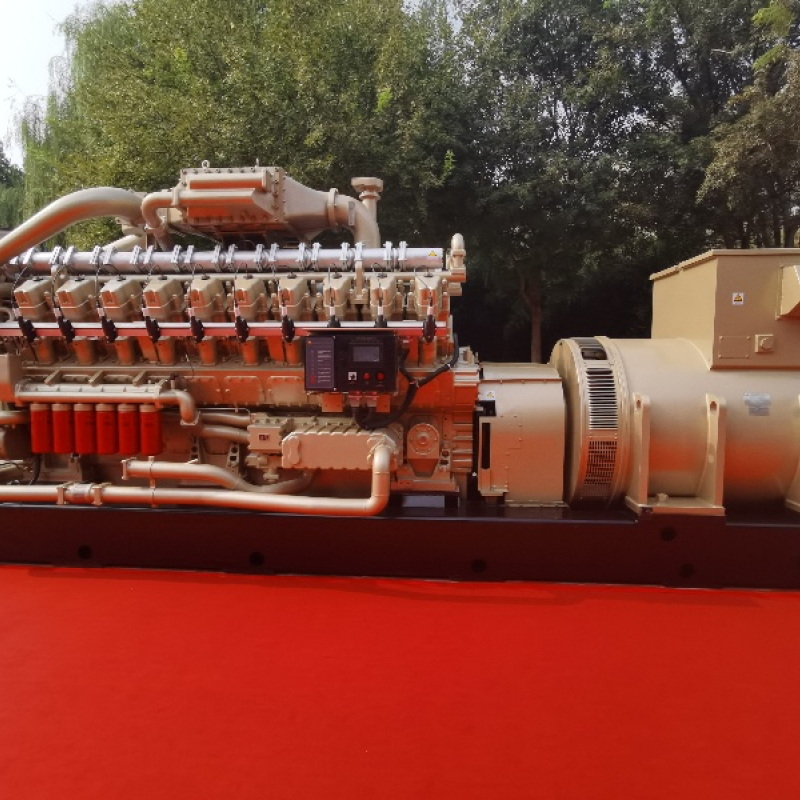 1500kW Coal Mine Gas Gensets