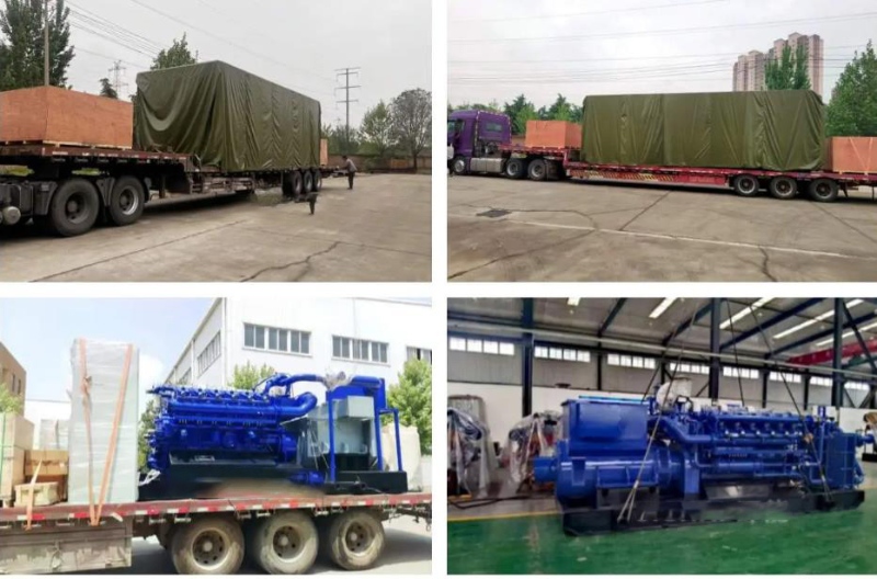 1500kW Coal Mine Gas Gensets