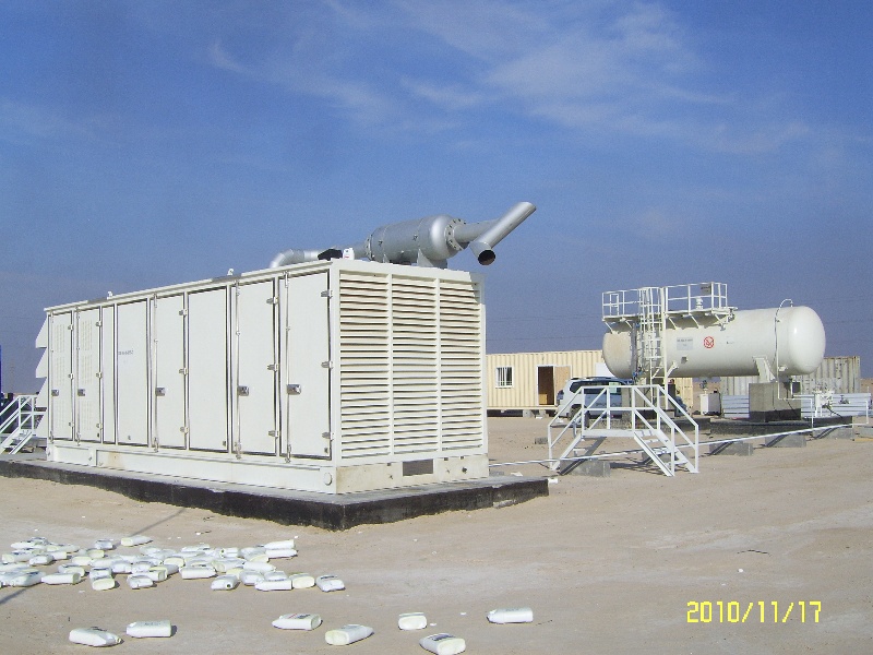 2000 Series Diesel Generator Set