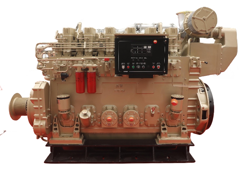 600kW Eight Cylinders Marine Engine.jpg