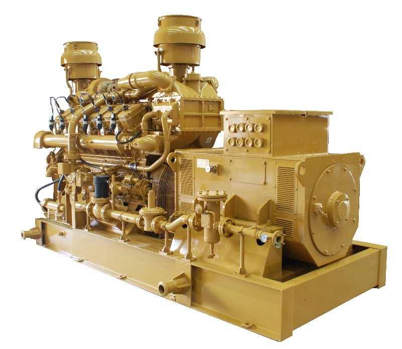 محرك الغاز الطبيعي من سلسلة 1512