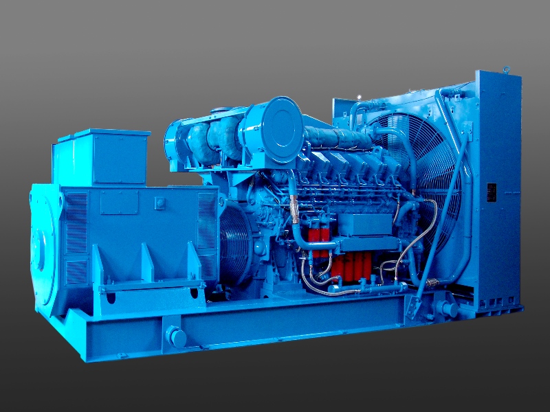 3000 Series Diesel Generator Set