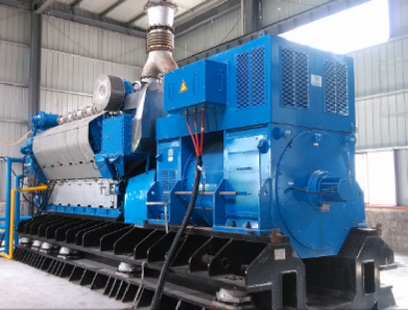 3MW High Power Diesel Generator Set 