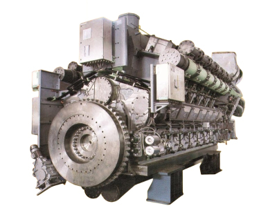 4.5MW Gas Engine