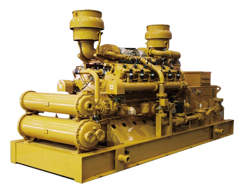 640kW Gas Engine