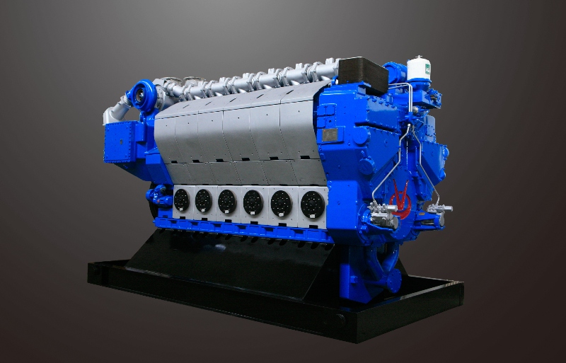 2MW Marine Engine