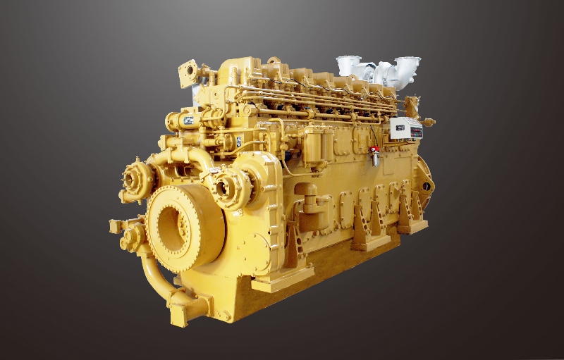 500kW Eight Cylinders Marine Engine