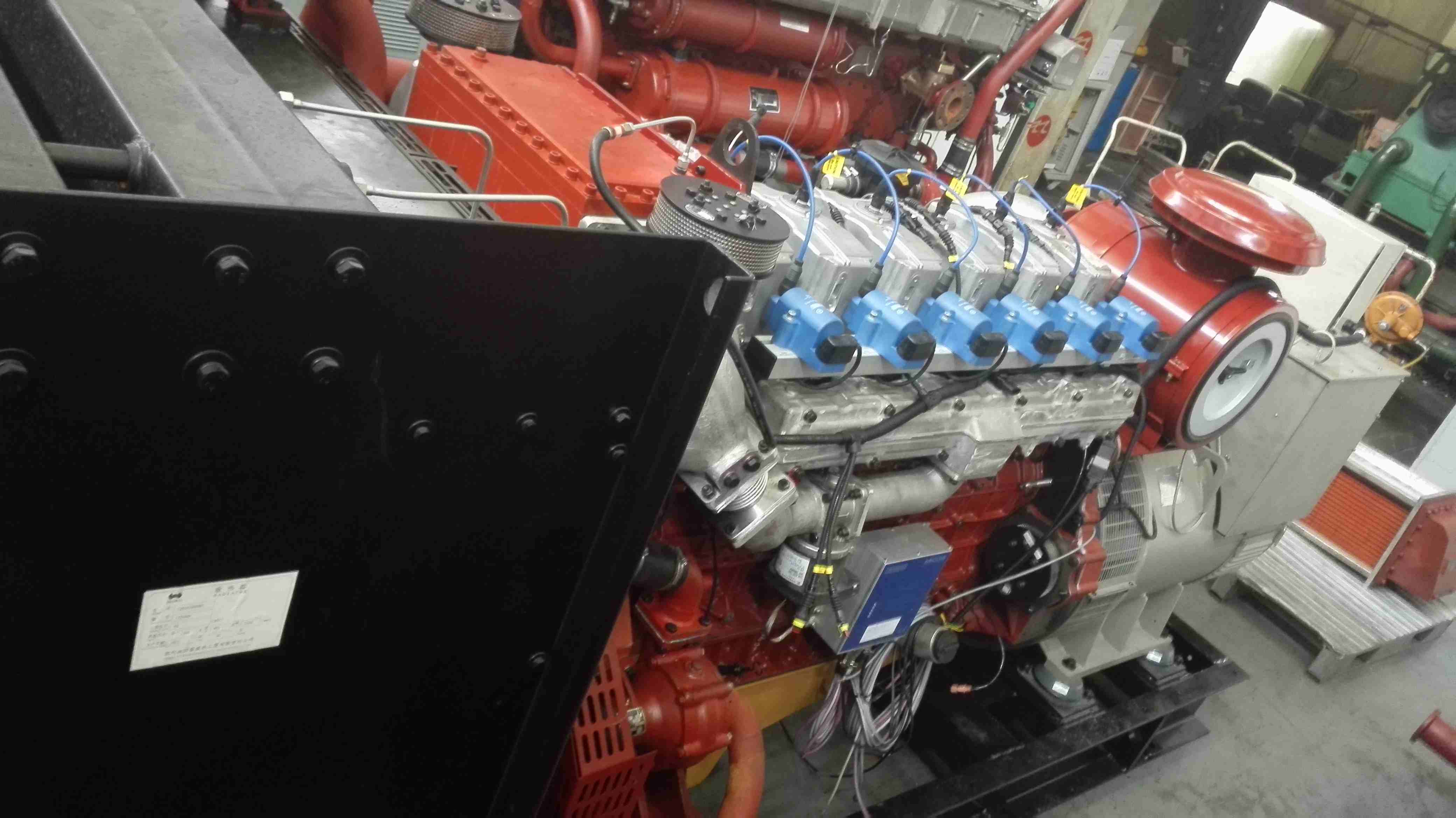 350kW Gas generator set