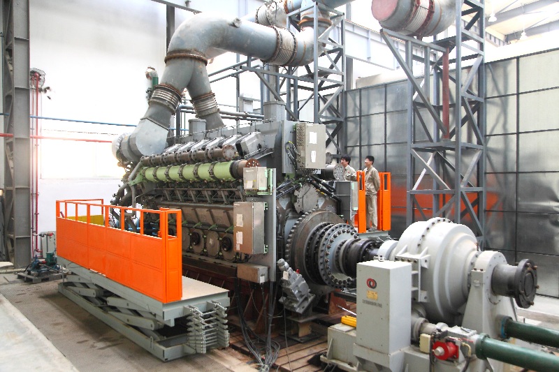 5MW High Power Gas Generator Set
