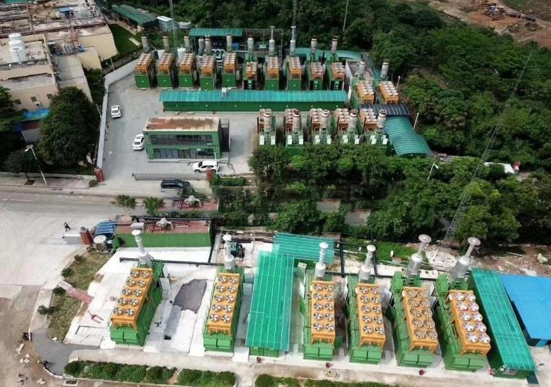 1400kW Biogas Generator Set