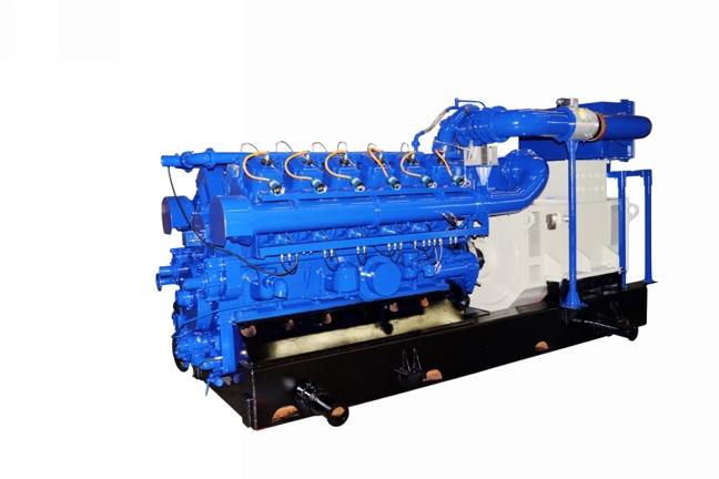 مجموعة مولدات الغاز الحيوي بقدرة 700 كيلو وات