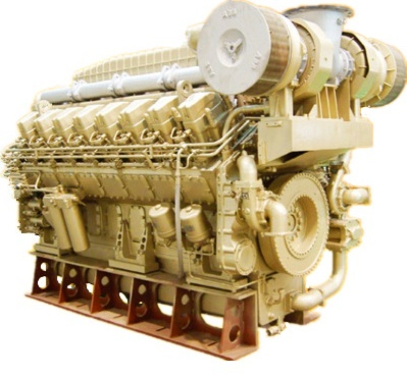 1.5MW Marine Engine