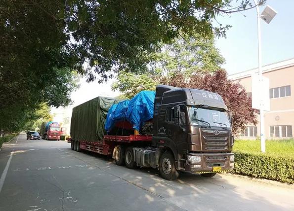 10 Sets Of 500KW Natural Gas Engine Generator Delivered To Nigeria