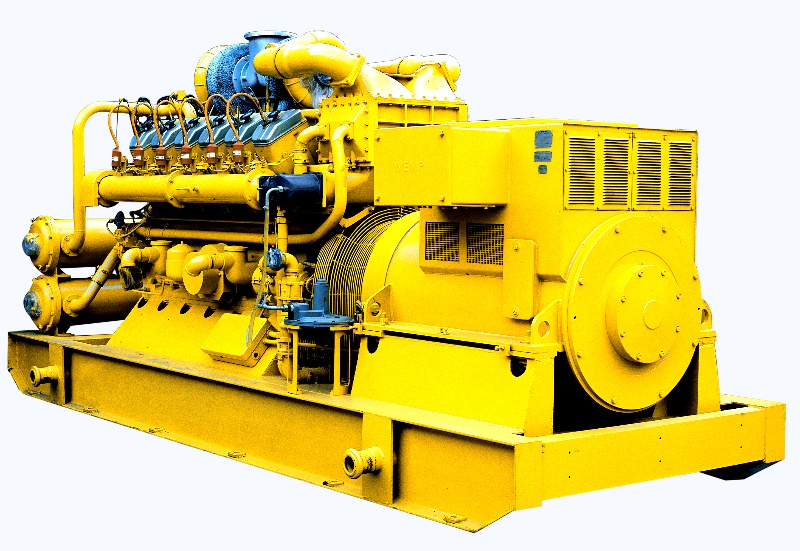 127 Series Gas Genset