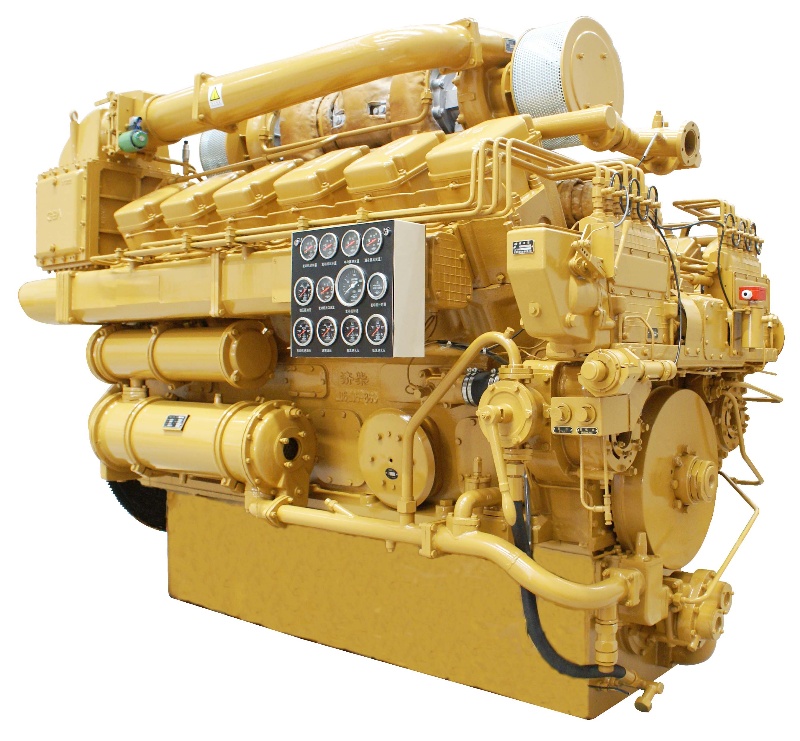 1000kW Twelve Cylinders Marine Engine