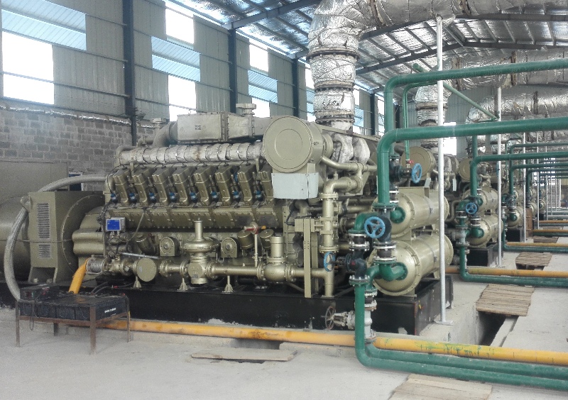 1000kW Gas Generator Set