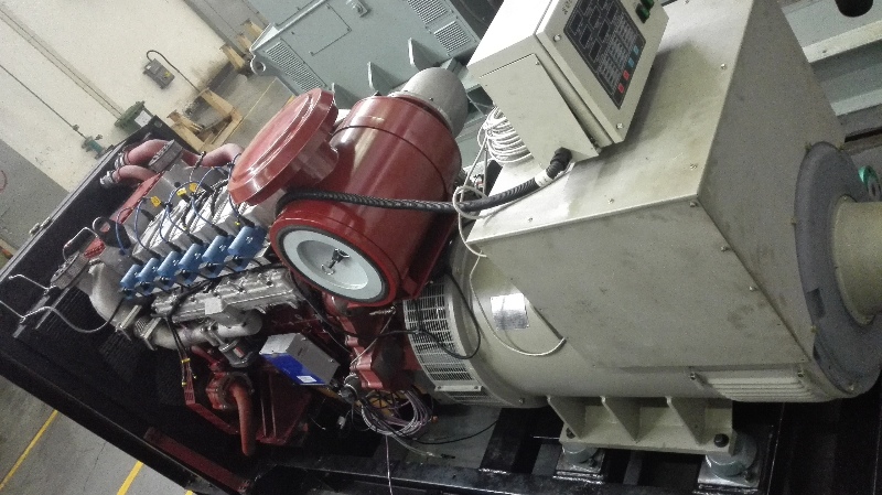 350kW Gas Generator Set