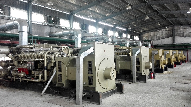 6000 Series Diesel Generator Set